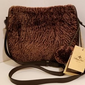 NWT Patricia Nash Chocolate Bari Handbag
